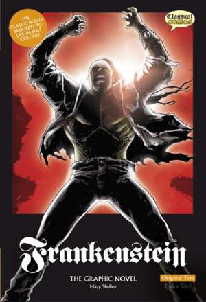 Frankenstein (Original text) de Mary Wollstonecraft Shelley