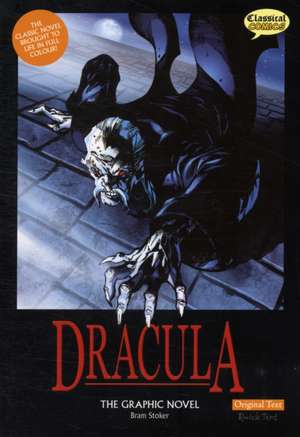 Dracula The Graphic Novel de Bram Stoker