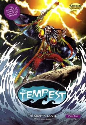 The Tempest The Graphic Novel de William Shakespeare