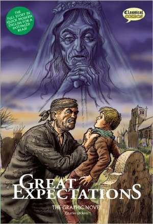 Great Expectations Quick Text Version: The Graphic Novel de Charles Dickens