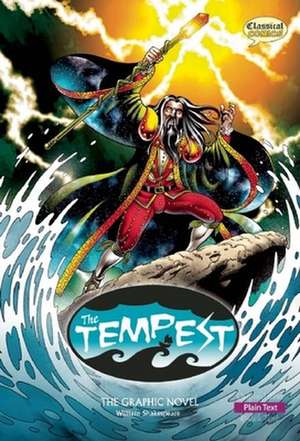 The Tempest the Graphic Novel: Plain Text de John McDonald