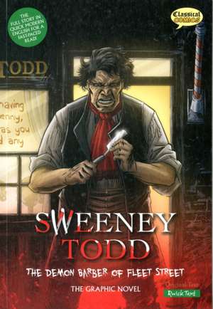 Rymer, J: Sweeney Todd (Classical Comics)