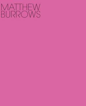 Charlesworth, J: Matthew Burrows de J. J. Charlesworth