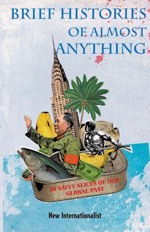 Brief Histories of Almost Anything: 50 Savvy Slices of Our Global Past de New Internationalist