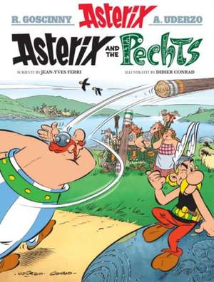 Asterix and the Pechts de Didier Conrad