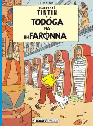 Tintin: Todoga Na Bhfaronna (Irish) de Herge