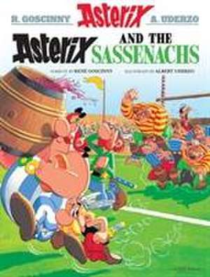 Asterix and the Sassenachs (Scots) de Rene Goscinny