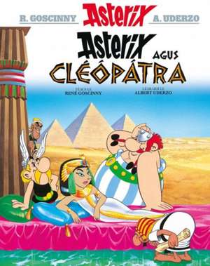 Asterix agus Cleopatra (Irish) de Rene Goscinny