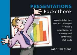 Presentations Pocketbook de John Townsend