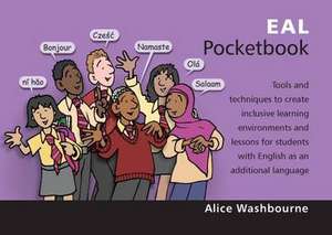 EAL Pocketbook de Alice Washbourne