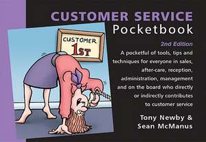 Customer Service Pocketbook de Sean Mcmanus