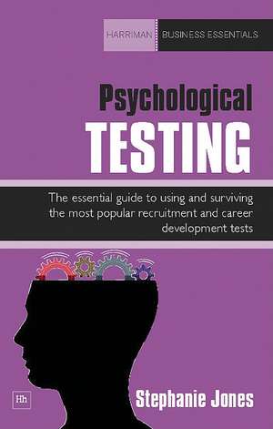 Psychological Testing de Stephanie Jones