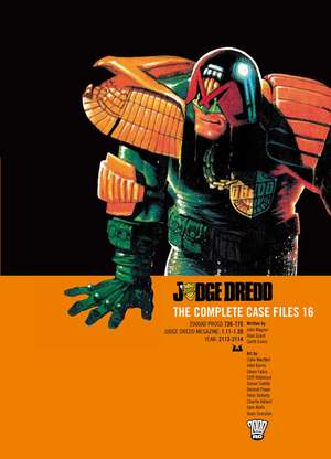 Judge Dredd: The Complete Case Files 16 de John Wagner