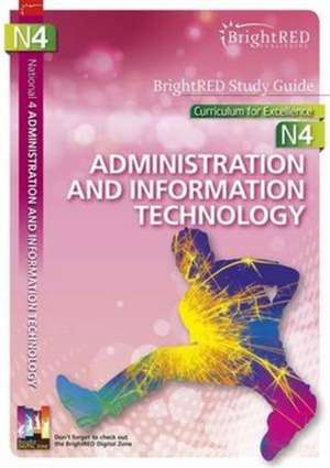 National 4 Administration and IT Study Guide de Jane Sturrock