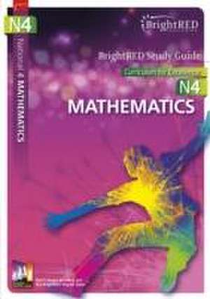 National 4 Mathematics Study Guide de Brian Logan