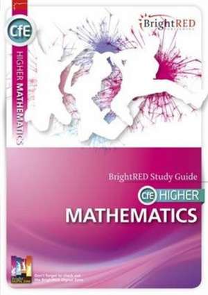 CFE Higher Mathematics Study Guide de Linda Moon