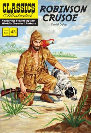 Classics Illustrated 43 de Daniel Defoe