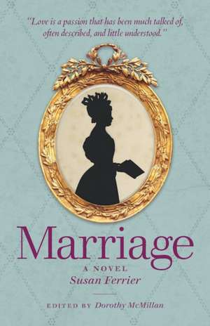 Marriage de Susan Ferrier