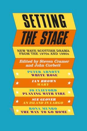 Setting the Stage de John Corbett