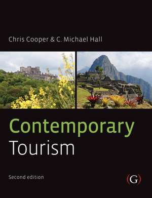 Contemporary Tourism de Chris Cooper