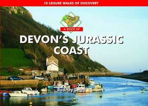 A Boot Up Devon's Jurassic Coast de RODNEY LEGG