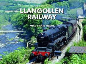 Spirit of the Llangollen Railway de Mike Heath