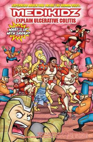 Medikidz Explain Ulcerative Colitis de Dr. Kim Chilman-Blair