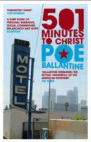 501 Minutes to Christ de Poe Ballantine