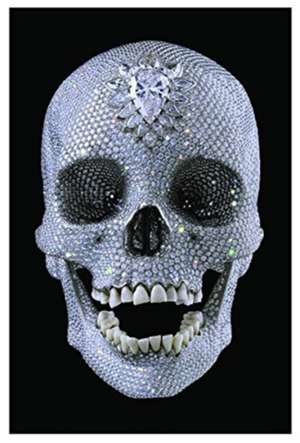 FOR THE LOVE OF GOD DIAMOND SKULL de HIRST DAMIEN