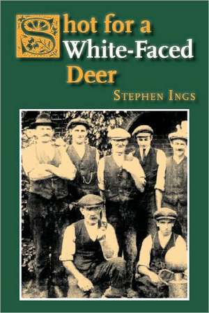 Shot for a White-Faced Deer de Stephen Ings