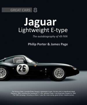 Jaguar Lightweight E-Type de James Page