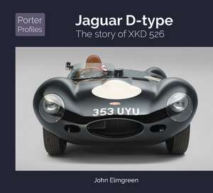 Jaguar D-Type de John Elmgreen