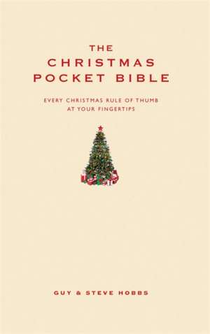 Christmas Pocket Bible de Guy Hobbs