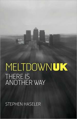 Meltdown UK - There Is Another Way de Stephen Haseler