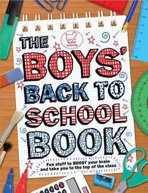 The Boys' Back to School Book de Steve Martin