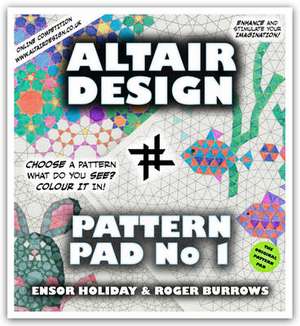 Altair Design Pattern Pad de Ensor Holiday