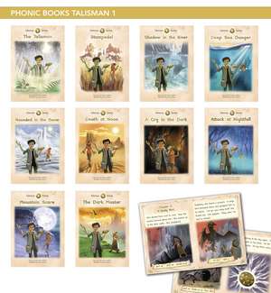 Phonic Books Talisman 1: Decodable Phonic Books for Catch Up (Alternative Vowel Spellings) de Phonic Books