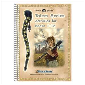 Phonic Books Totem Activities: Adjacent consonants and consonant digraphs, and alternative spellings for vowel sounds de Phonic Books