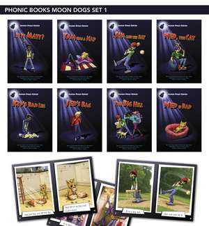 Phonic Books Moon Dogs Set 1: Sounds of the alphabet de Phonic Books