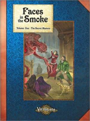 Faces in the Smoke de Andrew Peregrine