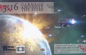 3: 16 Carnage Amongst the Stars de Gregor Hutton