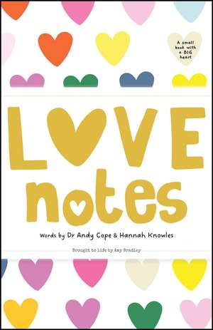 Love Notes de Amy Bradley