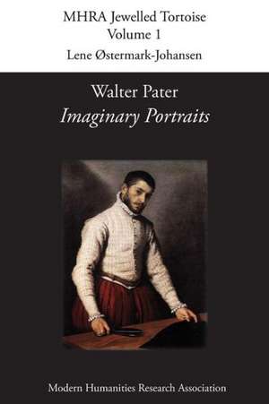 Imaginary Portraits de Walter Pater