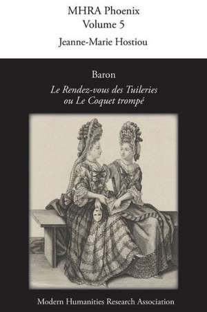 Baron, 'le Rendez-Vous Des Tuileries, Ou Le Coquet Trompe' de Jeanne-Marie Hostiou