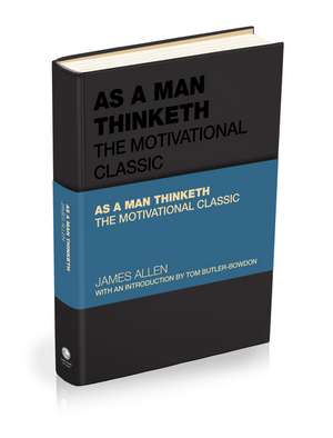 As a Man Thinketh de James Allen
