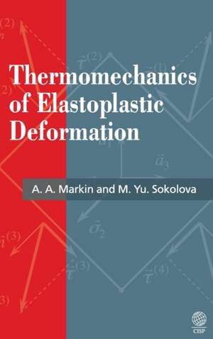 Thermomechanics of Elastoplastic Deformation