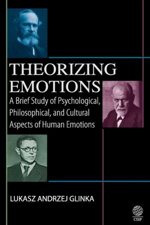 Theorizing Emotions de Lukasz Andrzej Glinka