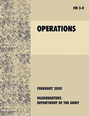 Operations de U. S. Department of the Army