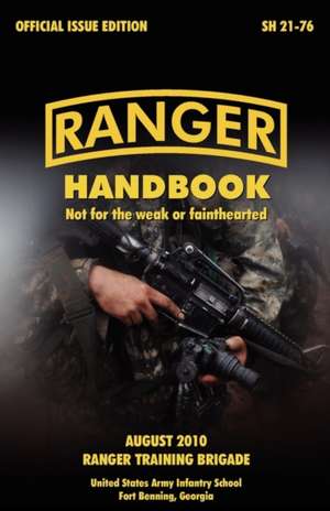 Ranger Handbook de U. S. Army Infantry School