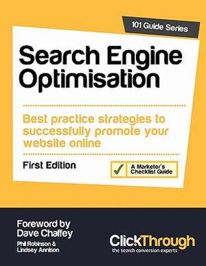 Search Engine Optimisation de Phil Robinson